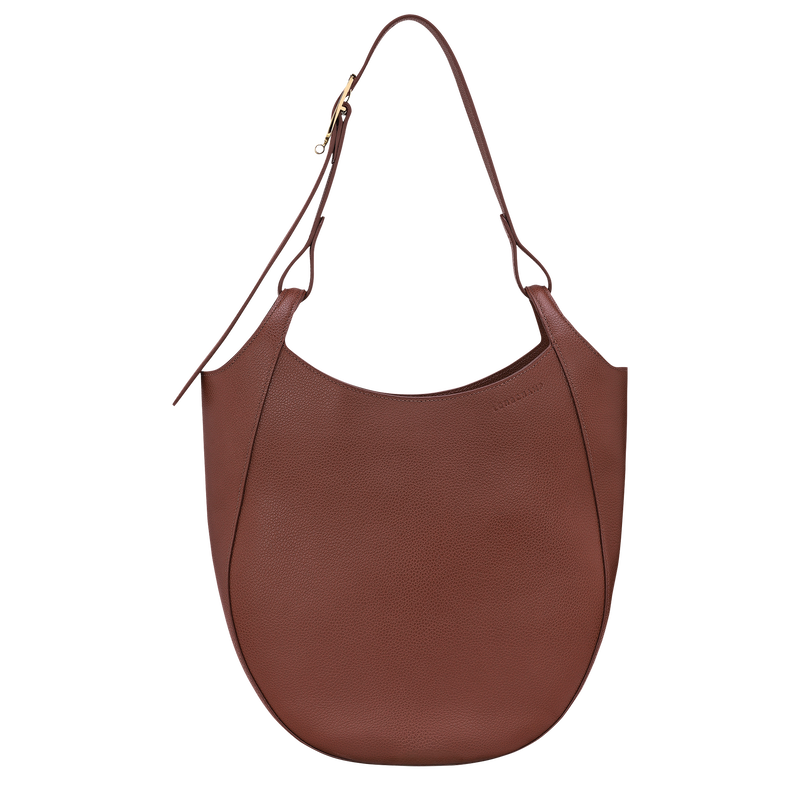 Le Foulonné L Hobo bag , Coffee - Leather  - View 1 of  6