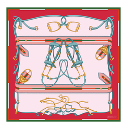Foulard di seta 90