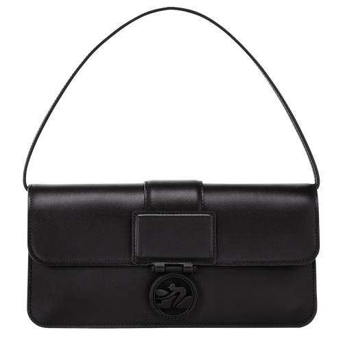 Box-Trot M Shoulder bag , Black - Leather - View 1 of 6