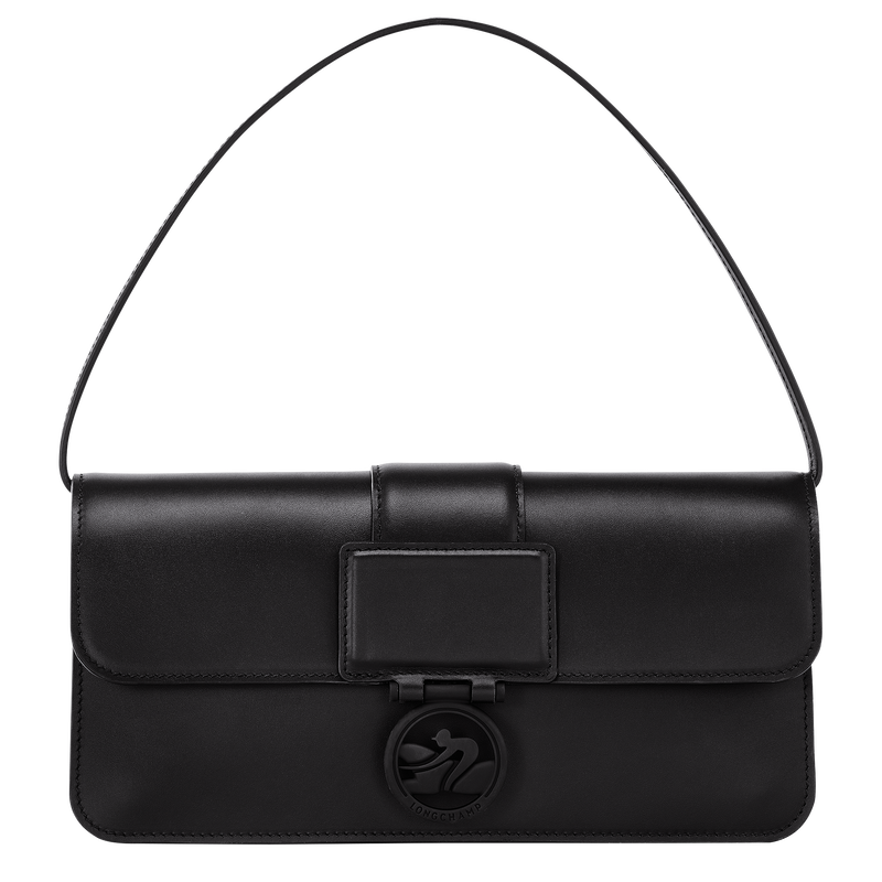 Sac port paule M Box Trot Cuir Noir Longchamp FR
