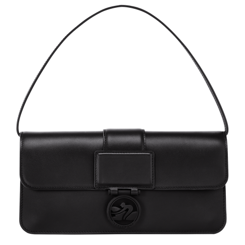 Box-Trot M Shoulder bag , Black - Leather - View 1 of  6