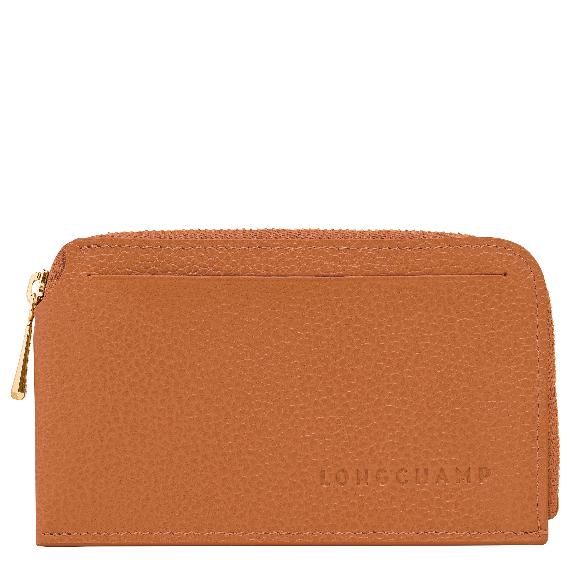 Le Foulonn&eacute; Karten-Etui, Bernstein