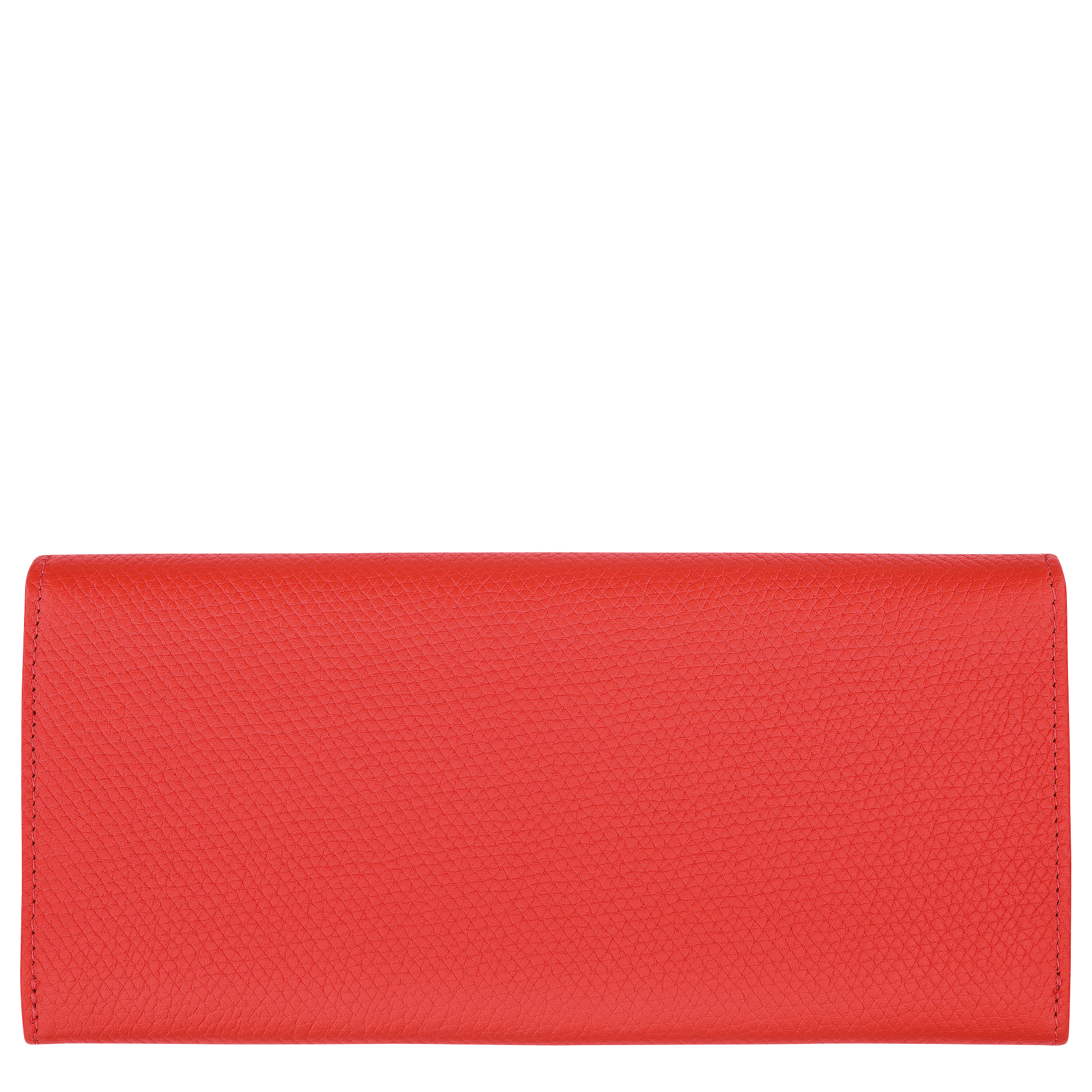 Le Roseau Langes klapbares Portmonaie, Zinnoberrot