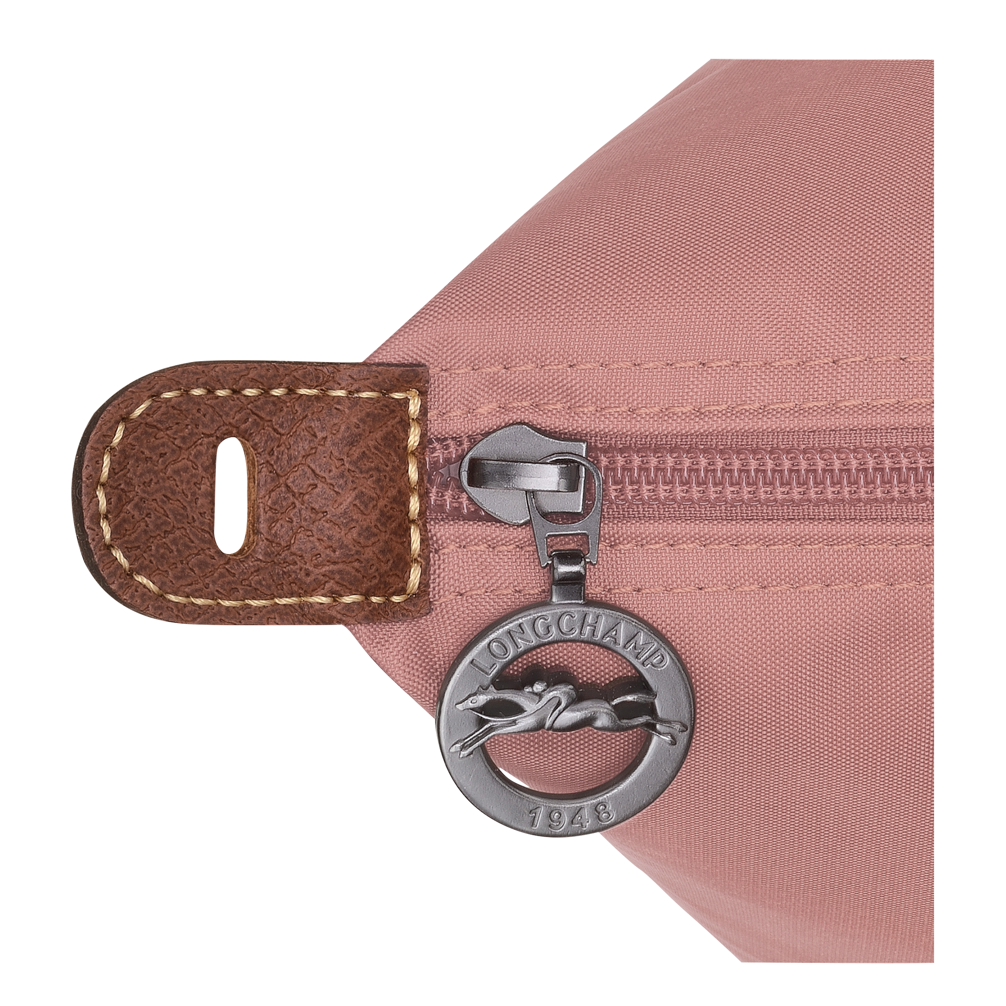 Reistas L, Roze thee - Weergave 6 van 
        7 - Meer inzoomen. Le Pliage Original Reistas L, Roze thee