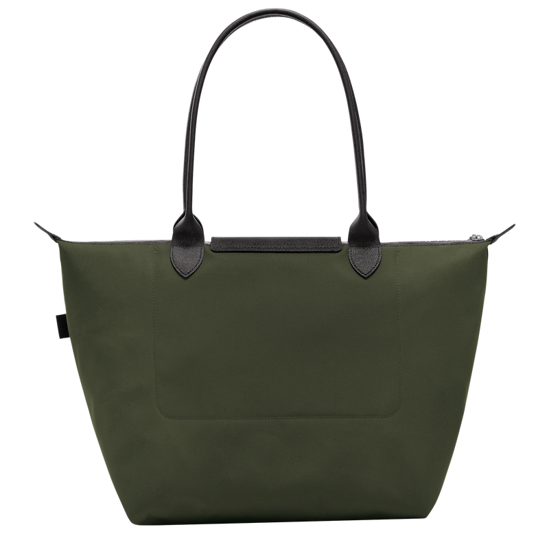 Shopper L Le Pliage Energy , Recyceltes Canvas - Khaki  - Ansicht 4 von 6