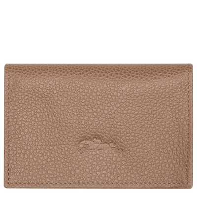 ル フローネ カードホルダー , ビスキュイ - レザー