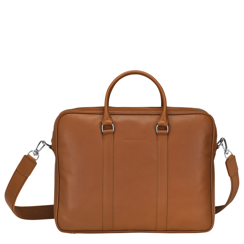Portamonetes In Pelle Lancaster Foulonnonné – Colore Cammello, Dimensioni 12 X 9.5 X 2 Cm – Pelletteria Francese