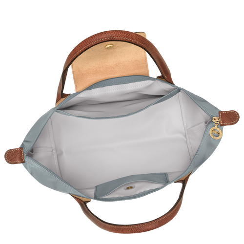 Le Pliage Original M Tote bag Steel Recycled canvas Longchamp CA