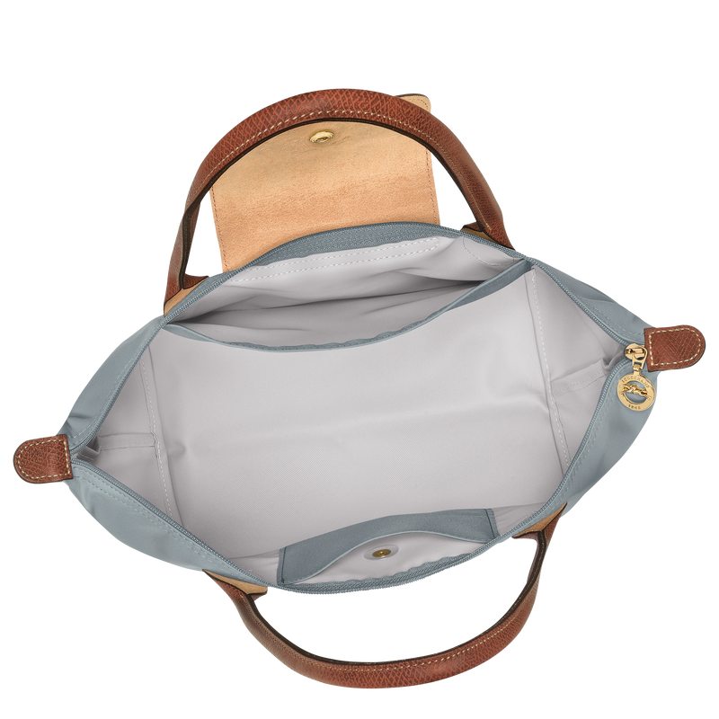 Le Pliage Original M Tote bag Steel Recycled canvas Longchamp US