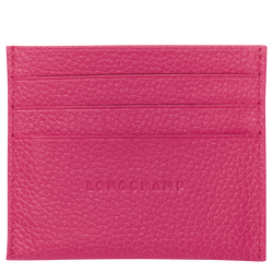 Le Foulonné Card holder, Pink