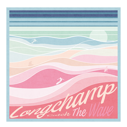 En Pleine Vague Silk scarf 50 , Rainbow - Silk