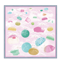 Silk scarf 90