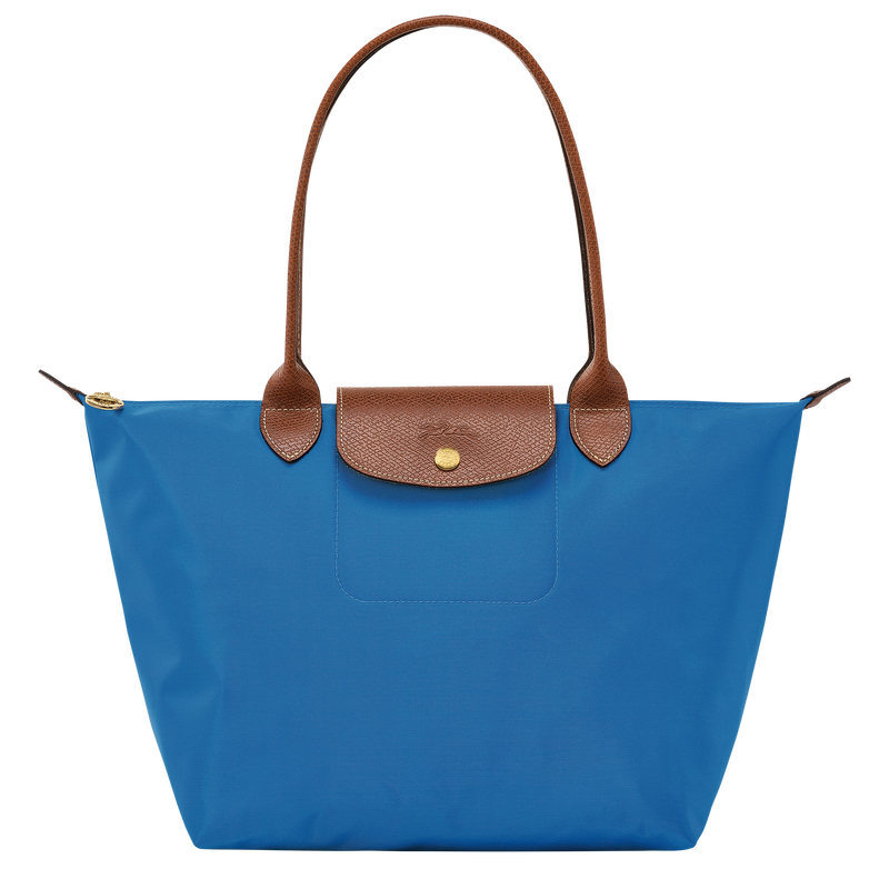 Sac cabas M Le Pliage Original Toile recyclée Cobalt (L2605089P78) Longchamp FR