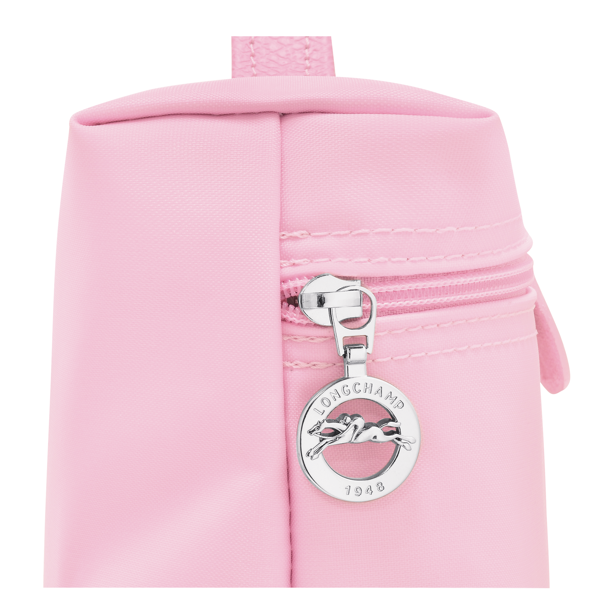 Longchamp Le Pliage Toiletry Case In Pinky