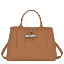 Handtasche M Roseau , Leder - Naturel