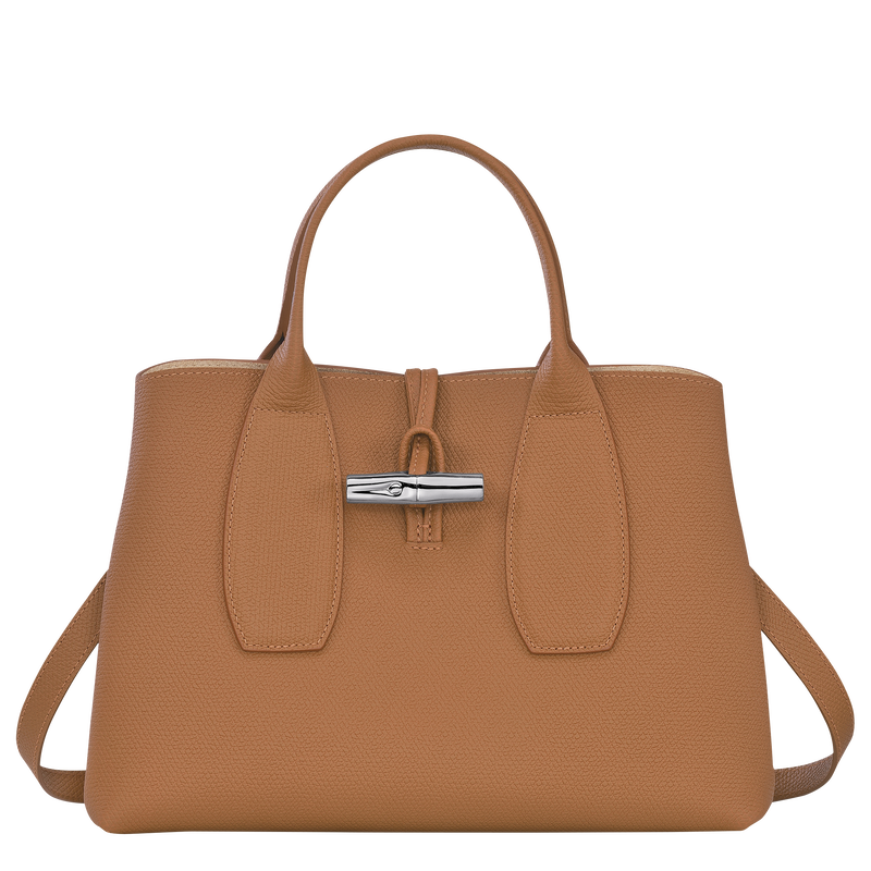 Handtasche M Roseau , Leder - Naturel  - Ansicht 1 von 7