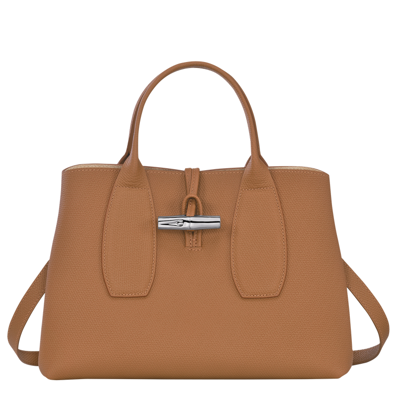 Roseau M Handbag , Natural - Leather  - View 1 of  6