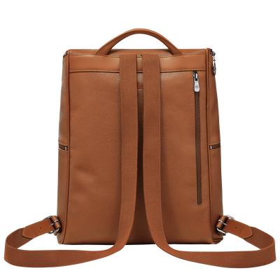 Le Foulonné Backpack, Caramel