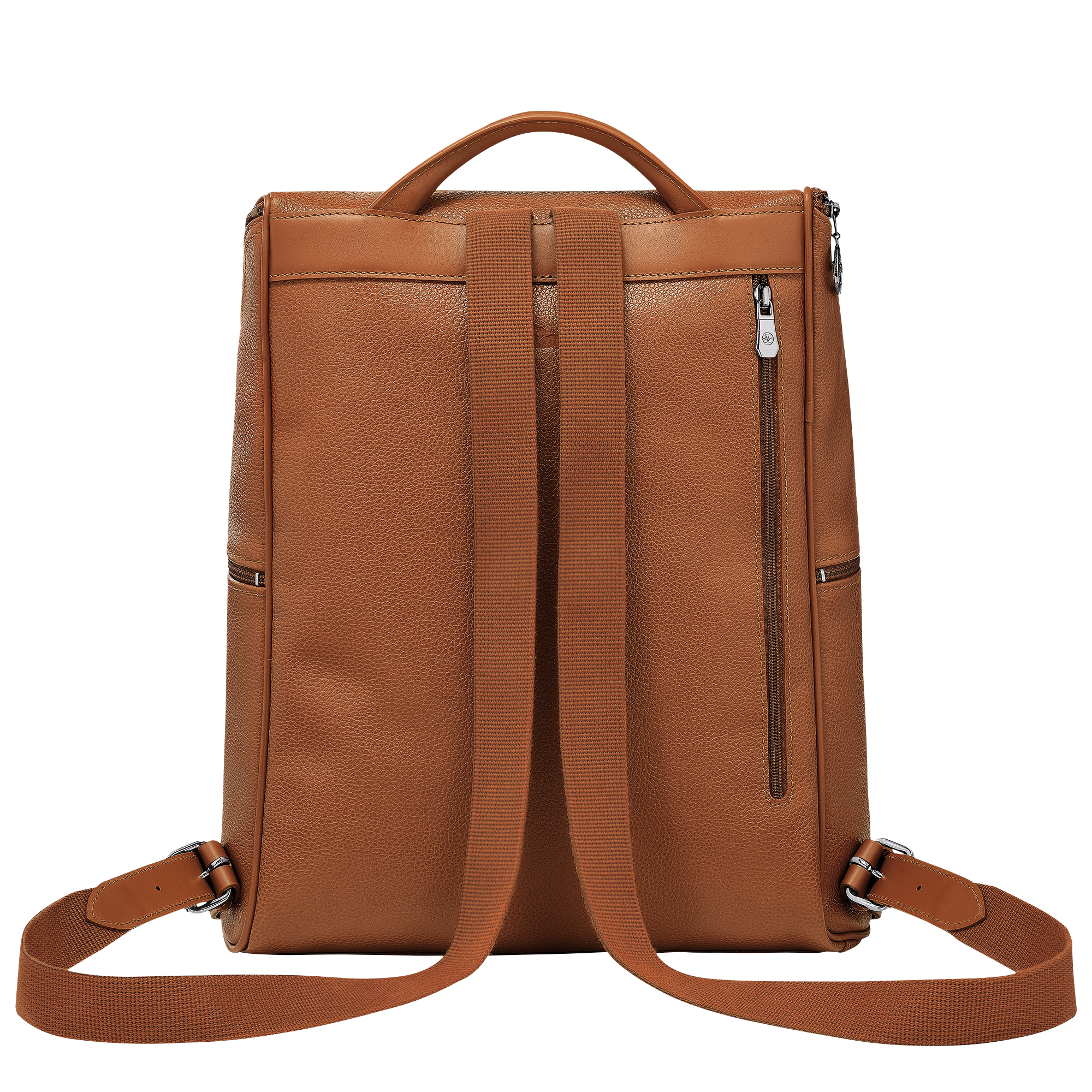 Le Foulonné Backpack, Caramel