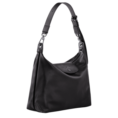 Le Pliage Xtra Schultertasche M, Schwarz