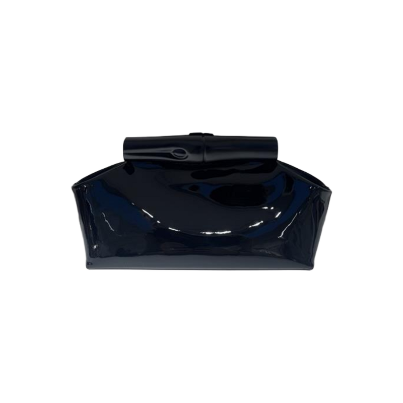Le Roseau S Pouch , Black - Leather  - View 2 of  7