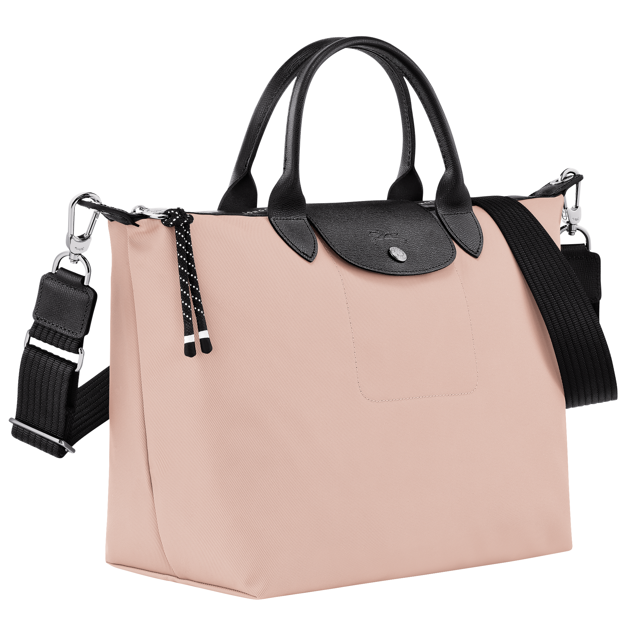 Le Pliage Energy L Handbag Nude - Recycled canvas | Longchamp EN