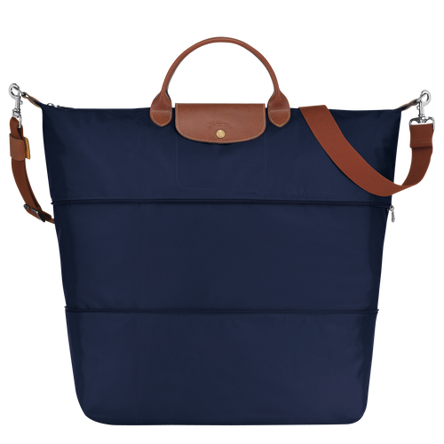 Le Pliage Original 旅行袋可擴展, 海軍藍色