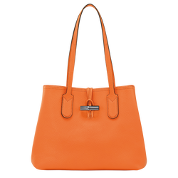 Le Roseau Essential M Tote bag , Orange - Leather