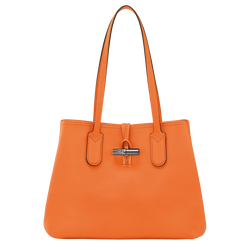 Sac cabas M Roseau Essential , Cuir - Orange