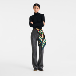 Top , Black - Jersey