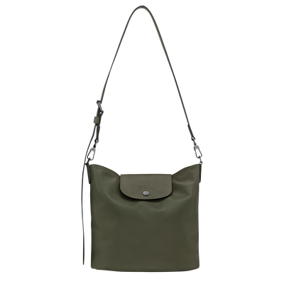Le Pliage Xtra Shoulder bag , Fir - Leather