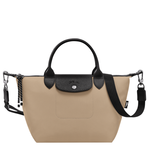 Le Pliage Energy S Handbag , Clay - Recycled canvas - View 1 of 2