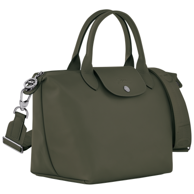 Le Pliage Xtra S Handbag , Fir - Leather
