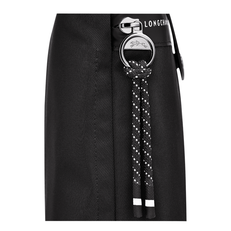 Pasta Le Pliage Energy , Lona - Preto  - Vista 6 de  6