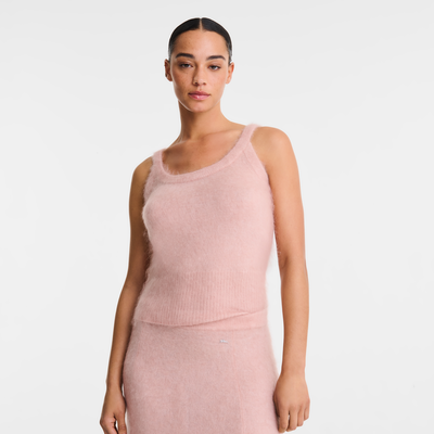 null Tank top, Pink Tea