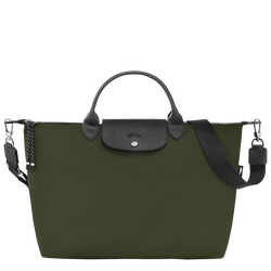 Le Pliage Energy XL Handbag , Khaki - Recycled canvas