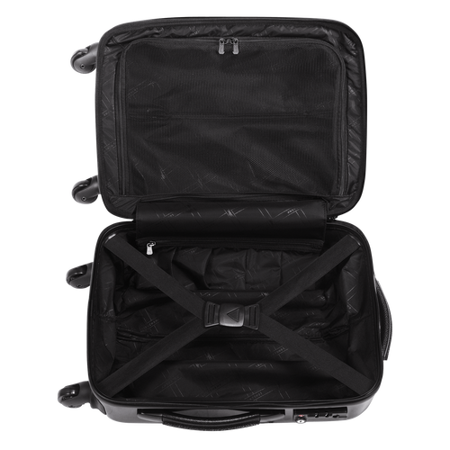 Small wheeled suitcase, Black View 3 of Small wheeled suitcase, Black, hi-res