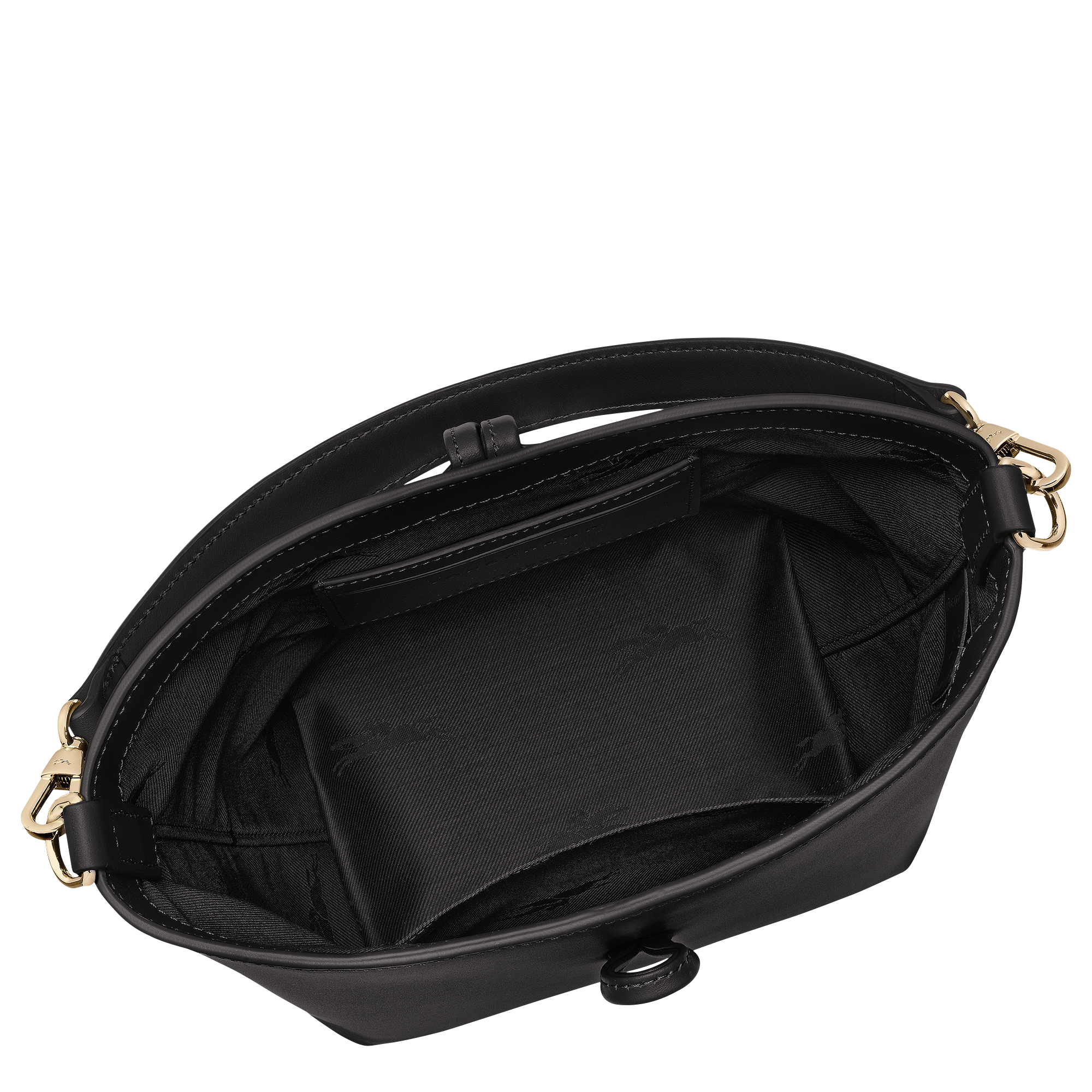 Bucket bag XS, Black - View 5 of
6 - zoom in Le Roseau Bucket bag XS, Black