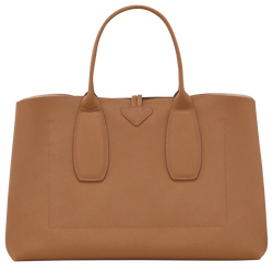 ロゾ トップハンドルバッグ XL, ナチュラル