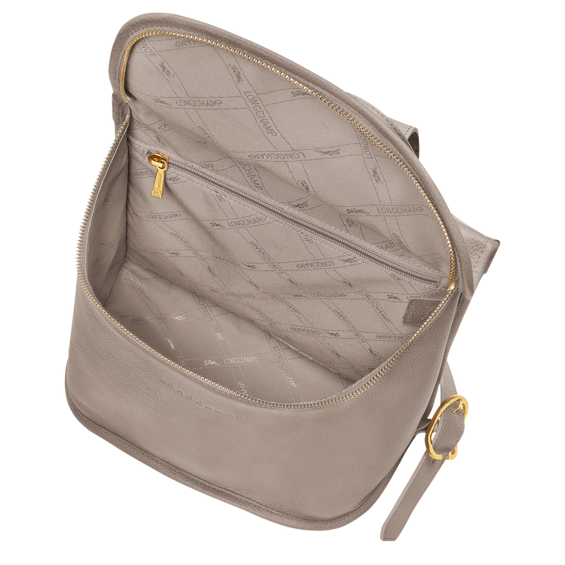 Le Foulonn Backpack Turtledove Leather Longchamp HK