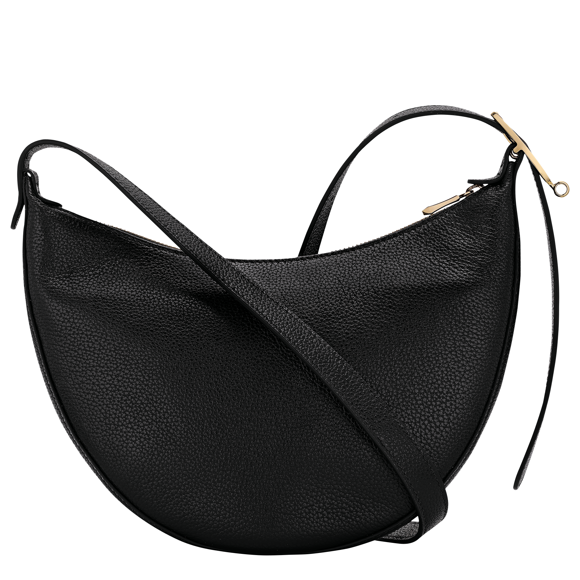 Sac bandoulière S, Noir - Vue 3 de
3 - agrandir le zoom Le Foulonné Sac bandoulière S, Noir