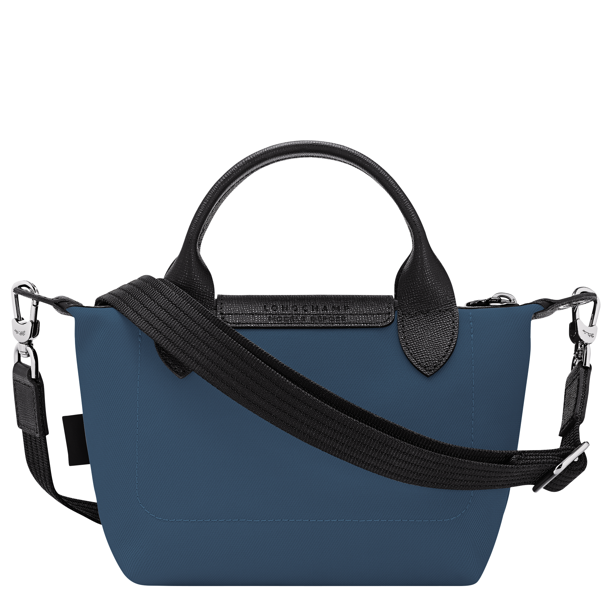 Le Pliage Energy Mala de m&atilde;o XS, Azul Tinta