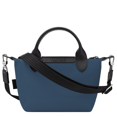 Le Pliage Energy Mala de m&atilde;o XS, Azul Tinta