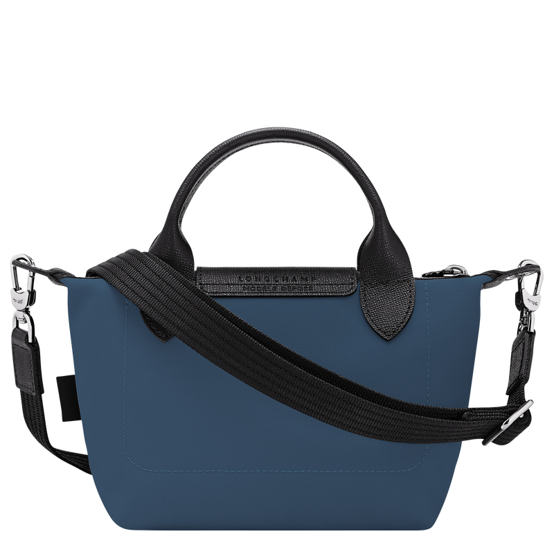 Carteira XS Le Pliage Energy , Lona - Azul Tinta  - Vista 4 de  6