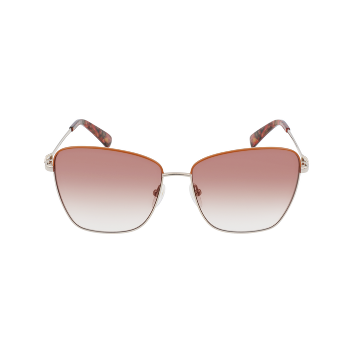 Spring-Summer 2021 Collection Sunglasses, Gold/Cappuccino