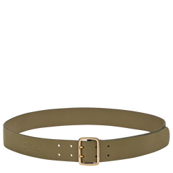 Ladies' belt , Artichoke - Leather