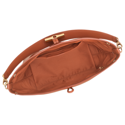 Le Roseau Sac porté épaule M, Ecorce