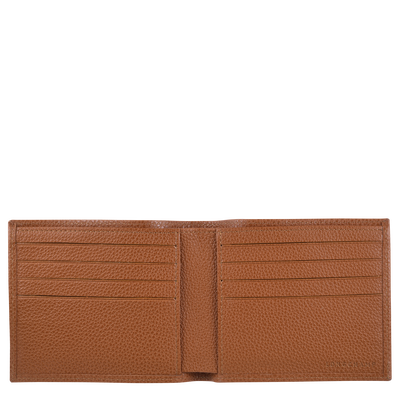 Le Foulonné Wallet, Caramel