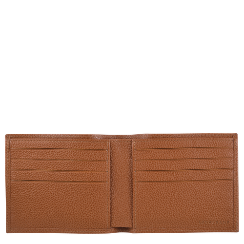 Le Foulonné Wallet , Caramel - Leather - View 2 of 2