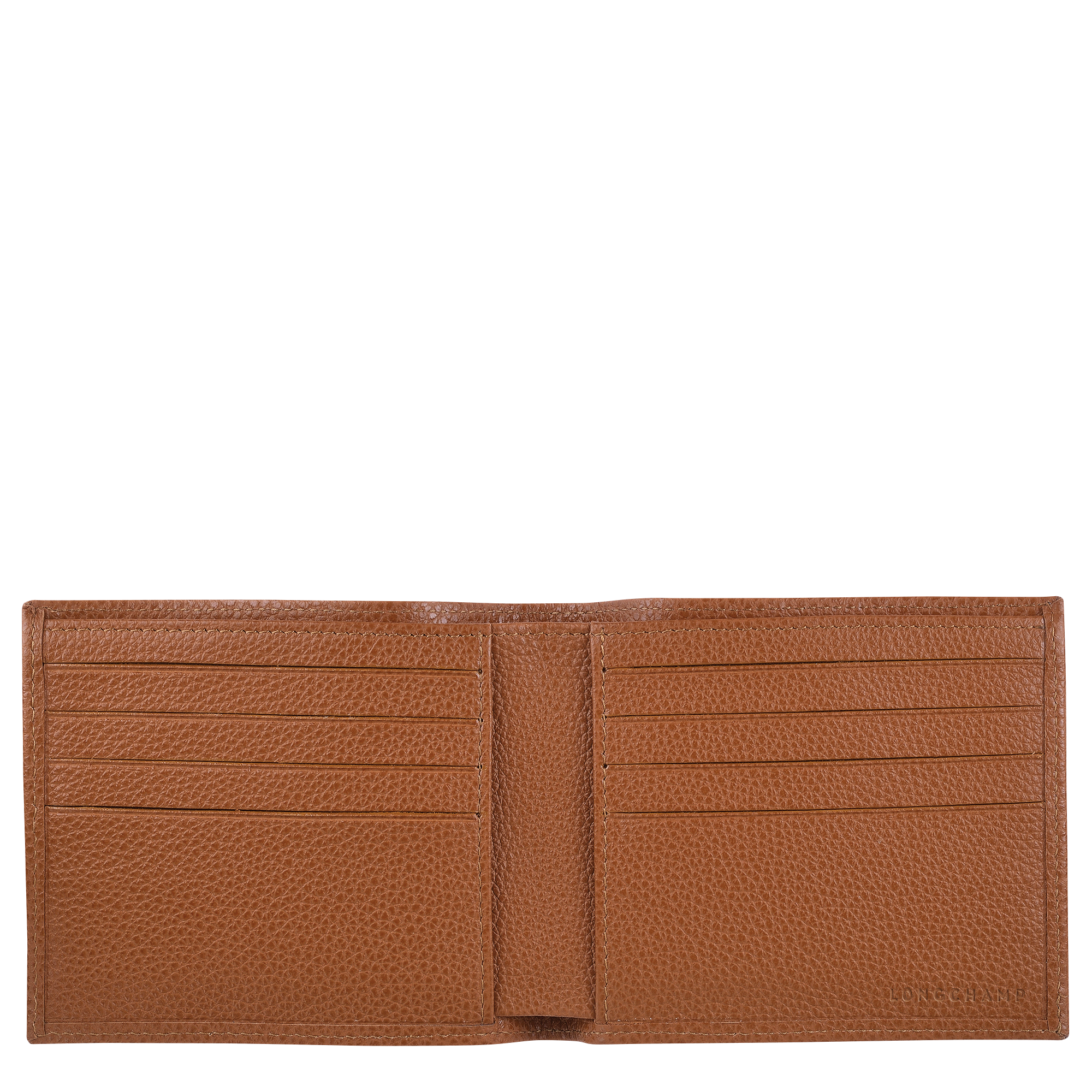 Le Foulonné Wallet, Caramel